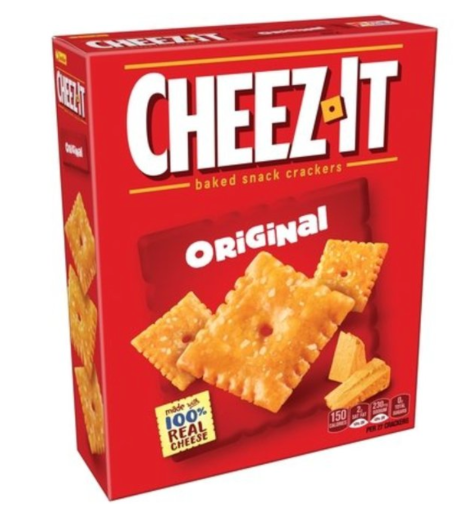 Cheez-It Original Baked Snack Crackers